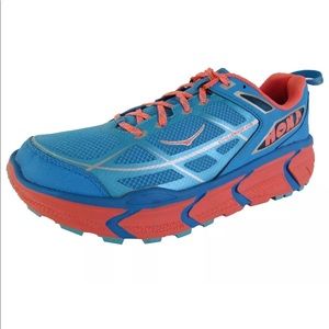 Hoka Challenger ATR DRESDEN BLUE CORAL SZ 10 NEW